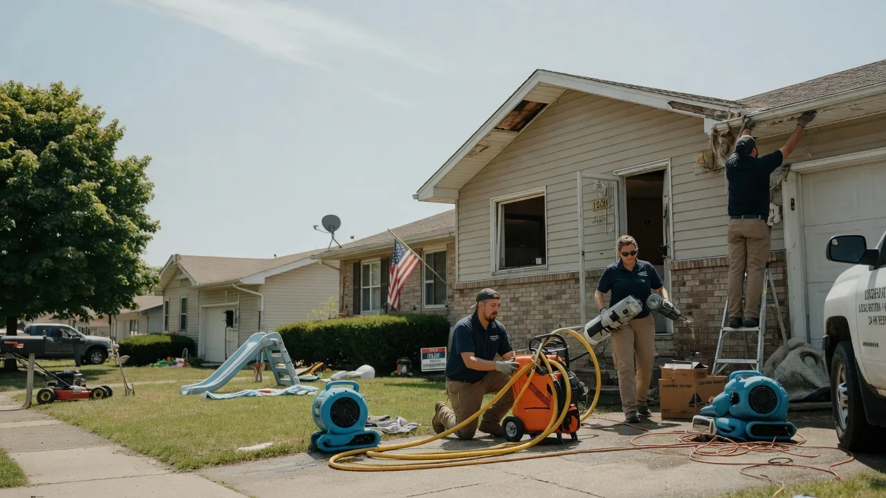 Water Damage Restoration in Samaria, MI near me